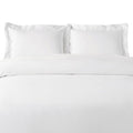 White King Rayon Washable Duvet Cover Set