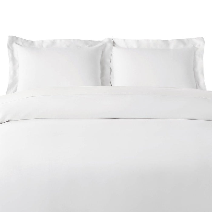 White King Rayon Washable Duvet Cover Set