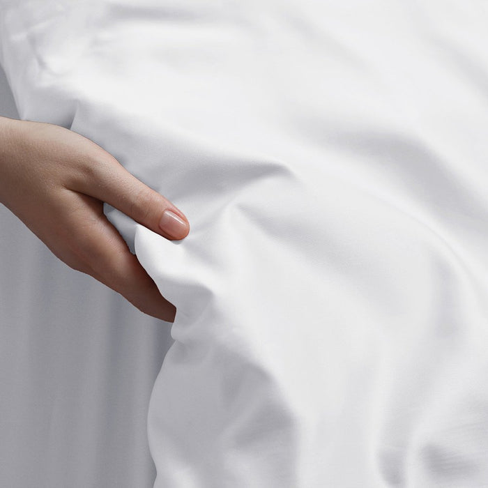 White King Rayon Washable Duvet Cover Set