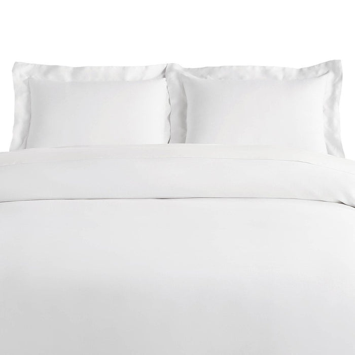 White King Rayon Washable Duvet Cover Set