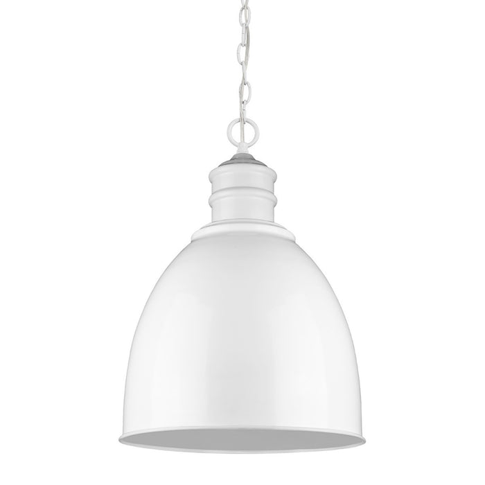 White Metal Dimmable Ceiling Light With White Shades