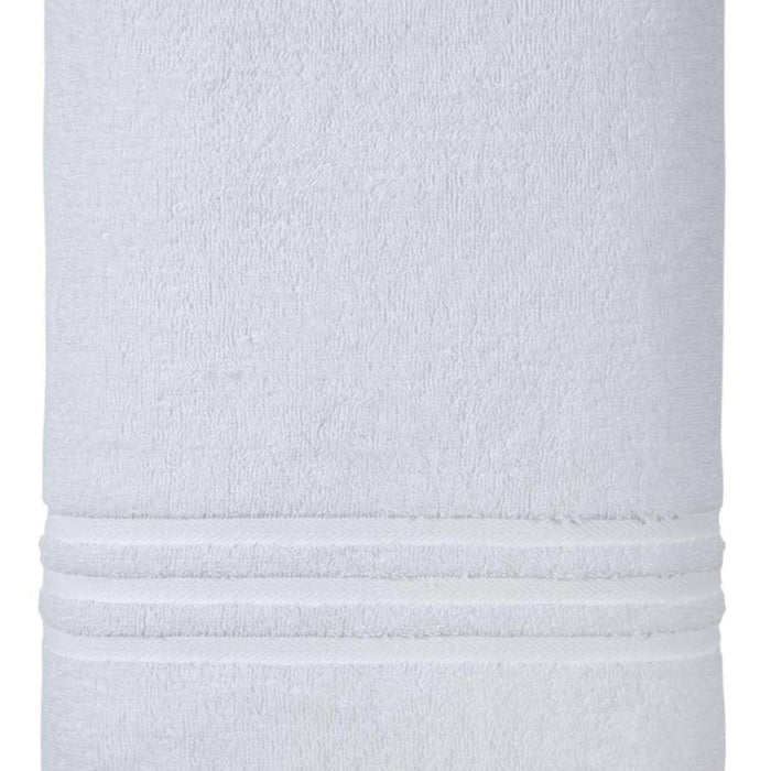 White Turkish Cotton 35" X 66" Bath Sheet
