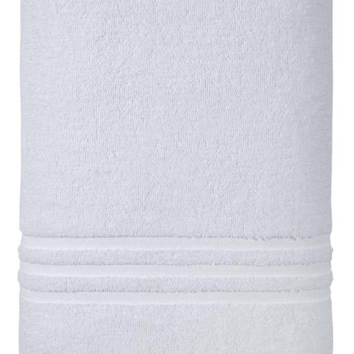 White Turkish Cotton 35" X 66" Bath Sheet