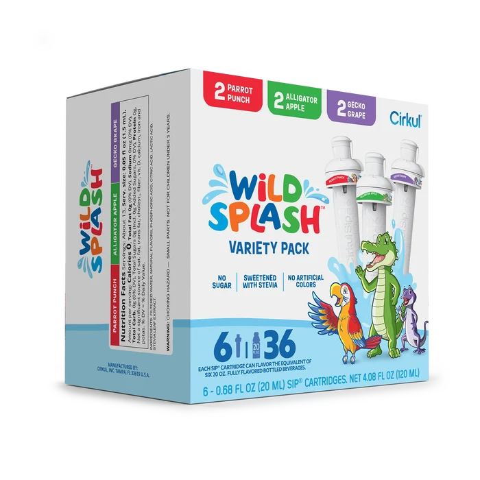 Wild Splash™ 6-Pack Variety Pack