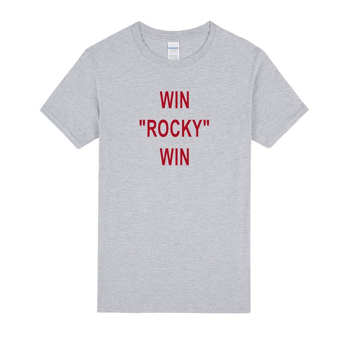Win Rocky Win Tee