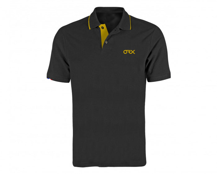 XP 100% Cotton Polo With ORX Metal Detector Logo
