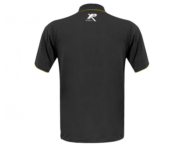 XP 100% Cotton Polo With ORX Metal Detector Logo