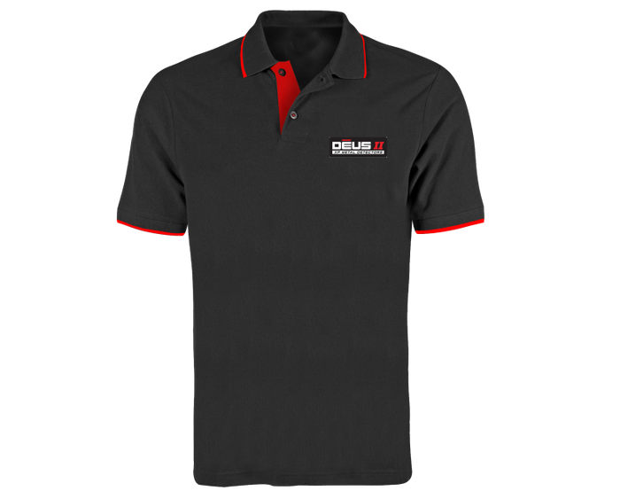 XP DEUS II  100% Cotton Polo Shirt