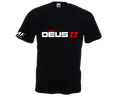 XP DEUS II High Quality 100% Cotton T-Shirt - Black