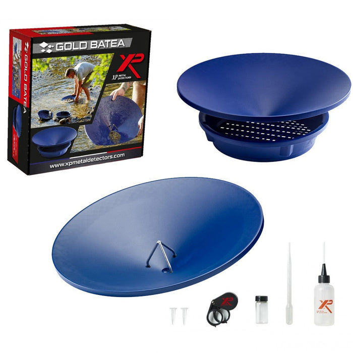 XP Gold Batea Kit With Defragmenter, Classifier And Gold Recovery Kit