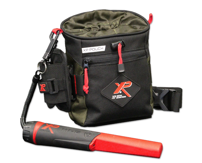XP MI-6 Waterproof Pinpointer + XP Finds Pouch