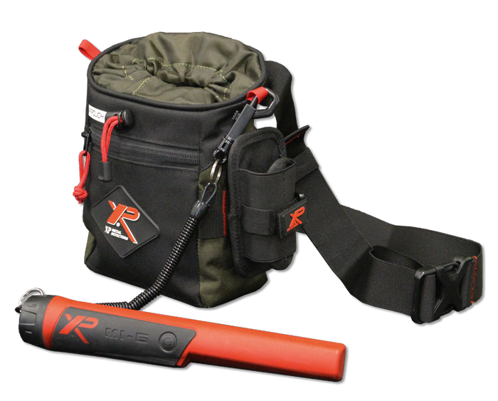 XP MI-6 Waterproof Pinpointer + XP Finds Pouch