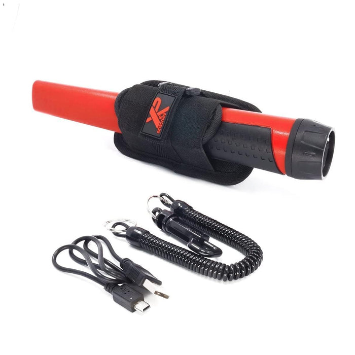 XP MI-6 Waterproof Pinpointer + XP Finds Pouch