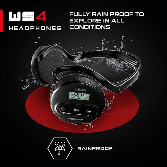XP WS4 Wireless Headphones For DEUS Metal Detector