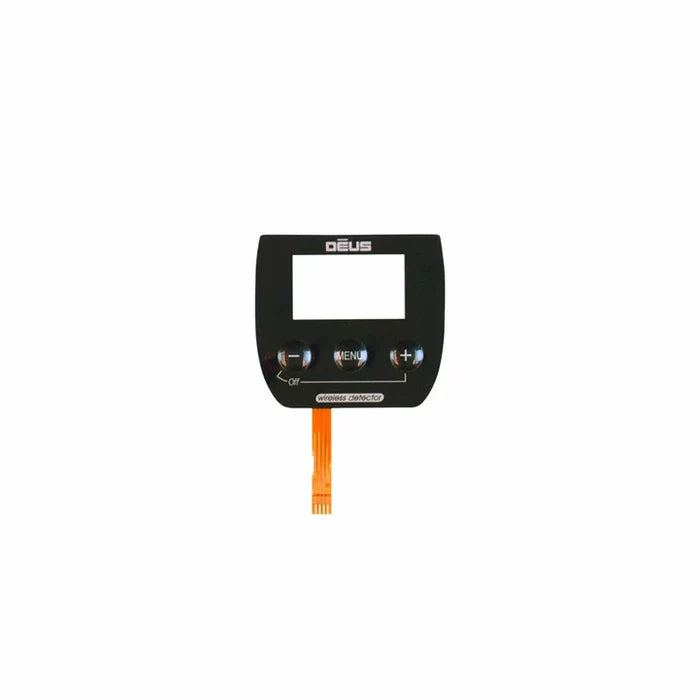 XP WS5 Keypad Replacement For DEUS Metal Detector WS5 Headphones