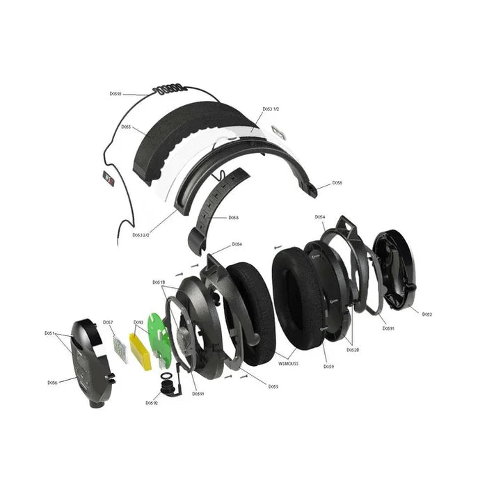 XP WS5 Wireless, Fully Waterproof Headphones for DEUS Metal Detector