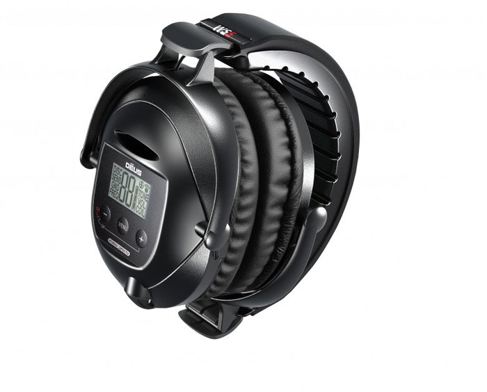 XP WS5 Wireless, Fully Waterproof Headphones for DEUS Metal Detector