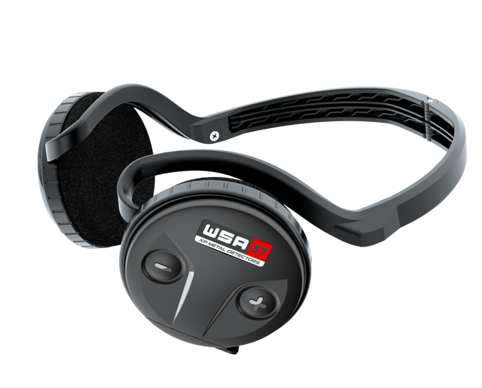XP WSA-ST Wireless Stereo Headphones for Deus II Metal Detector