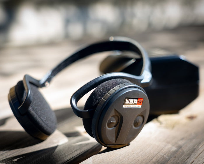 XP WSA-ST Wireless Stereo Headphones for Deus II Metal Detector