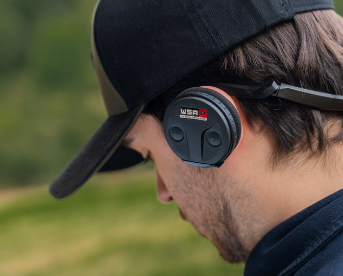 XP WSA-ST Wireless Stereo Headphones for Deus II Metal Detector