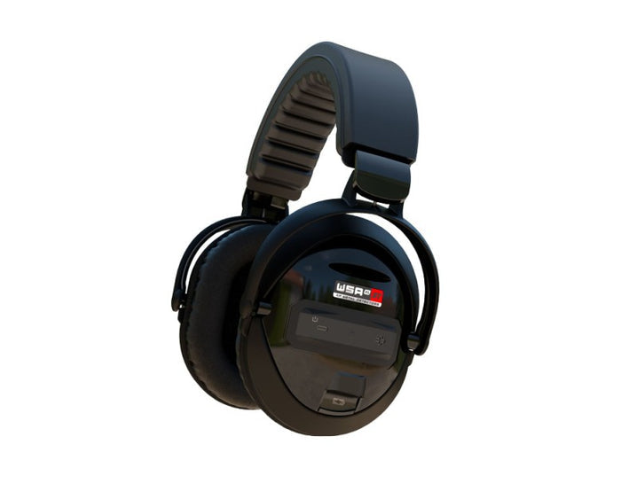 XP WSA-XL ST Wireless Stereo Headphones for Deus II Metal Detector