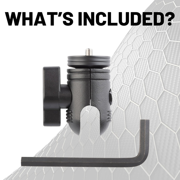 Yaesu Compatible Aluminum Display Adapter with Integrated 20mm Connector End