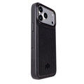 York Leather iPhone 18 Pro Max MagSafe Case, Pebble Black - BlackBrook Case