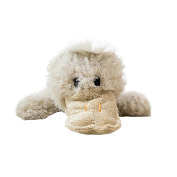 Yours Droolly Cuddlies Fluffy Duck Dog Toy Large