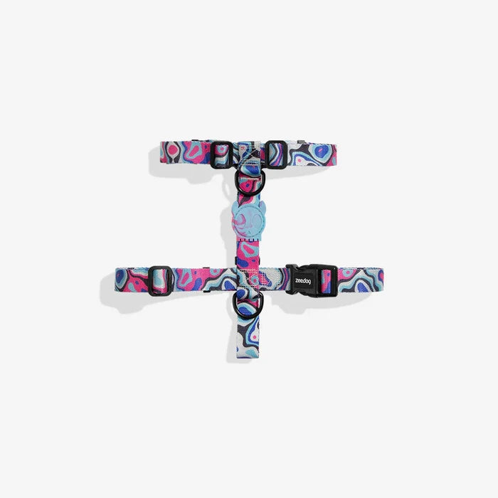 Zee.Dog Blast Dog H Harness Medium-Habitat Pet Supplies