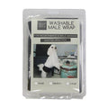 ZeeZ Washable Male Dog Wrap Large-Habitat Pet Supplies