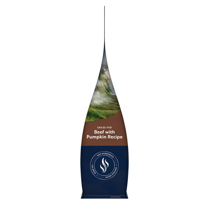 ZIWI Peak Steam and Dried Grass Fed Beef with Pumpkin Dog Food 3.2kg