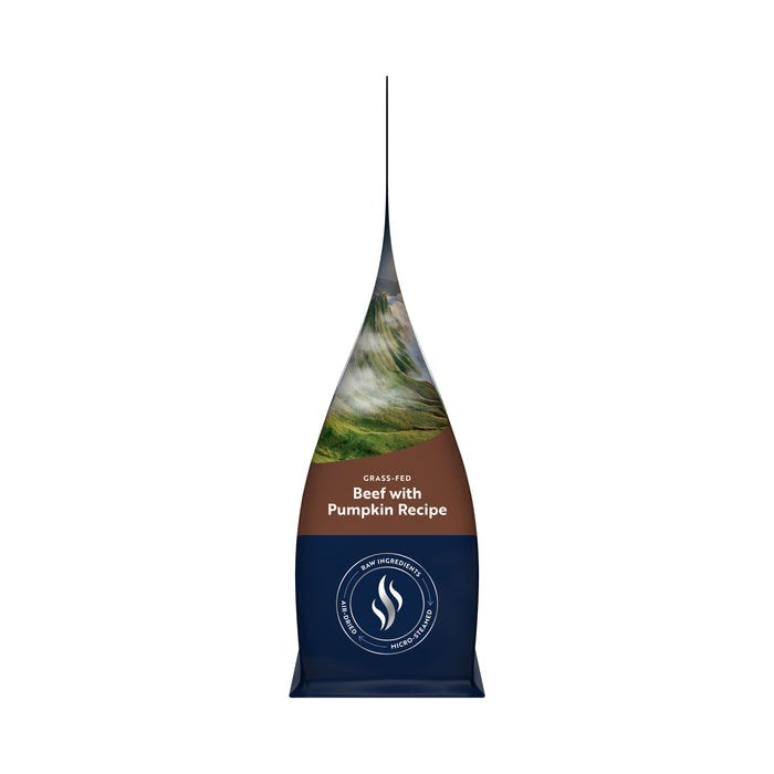 ZIWI Peak Steam and Dried Grass Fed Beef with Pumpkin Dog Food 800g