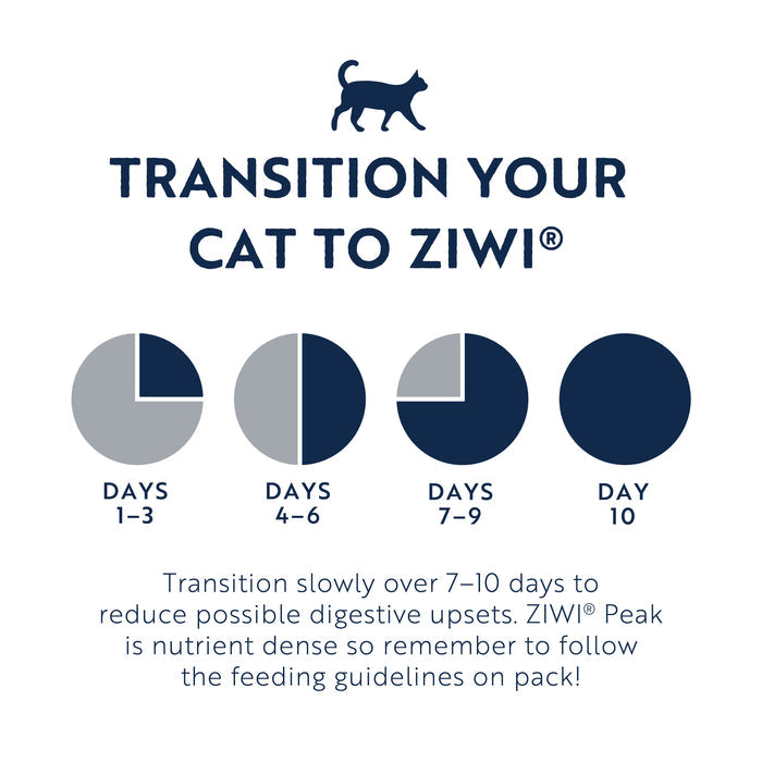 ZIWI Peak Wet Mackerel Recipe Cat Food 85g x 24